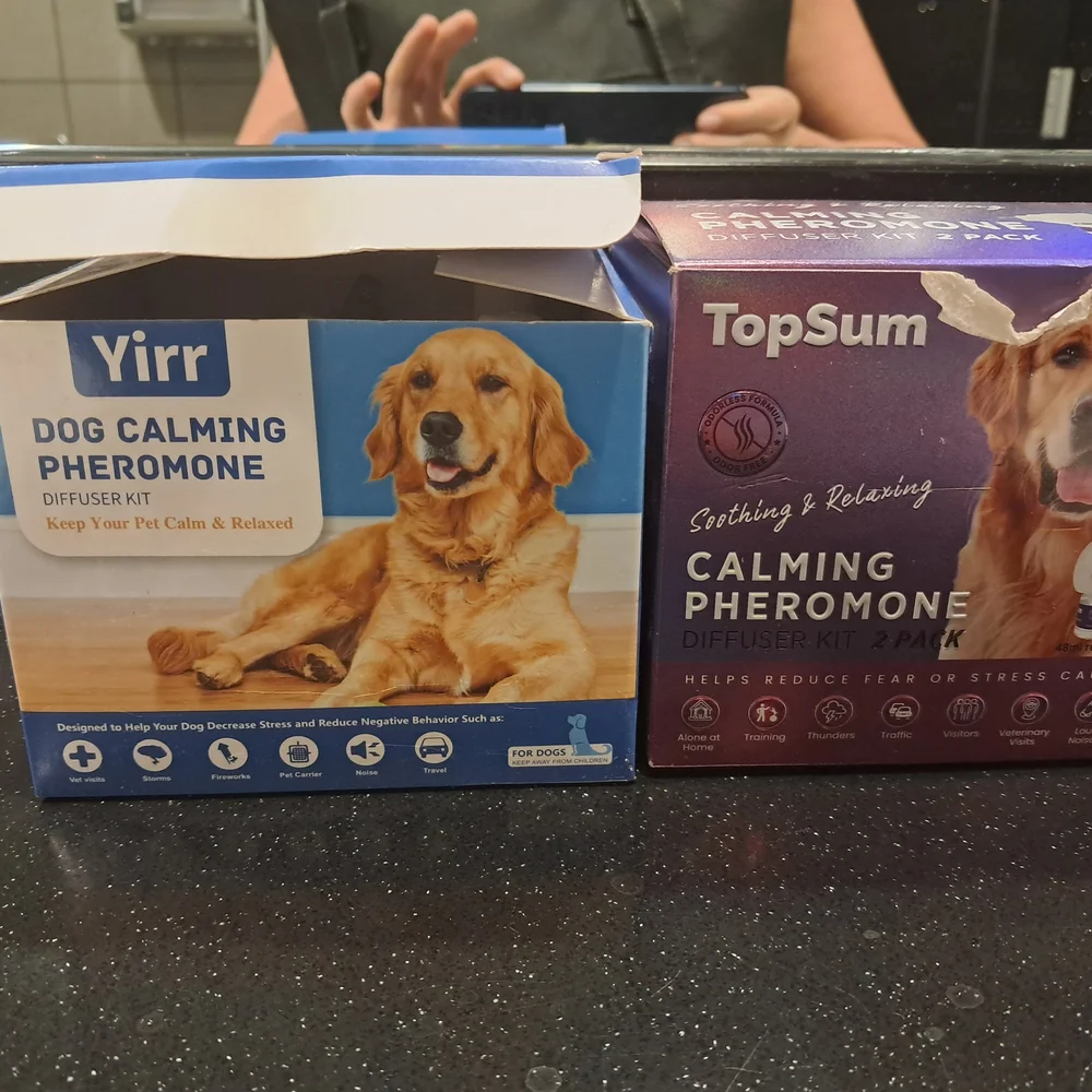 Dog Calming Pheromone Diffuser Kit -Yirr And Topsum.